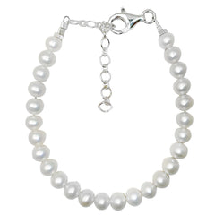 Exquisite Natural Pearl Bracelet Fashion Women's Jewelry Versatile Multi-occasion Pearl Bracelet