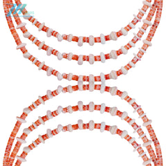 Spiny Oyster Pink Opal As Necklace Gift Simple 17.5g 16inch Atmosphere Jewelry Dream Healing Choice For Her