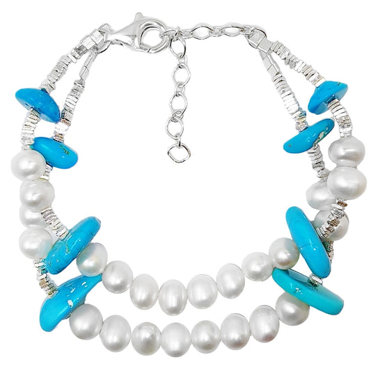Winter Gifts Are Preferred By Beautiful Pearl Bracelets And Natural Turquoise Modern Gifts That Make A Great Gift For Herm