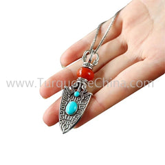 Hot-sale Natural Turquoise Pendant Gemstone Wholesale
