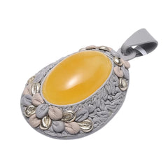 Baltic Amber For Jewelry Making Fashion Design 19.2g High Quality Loose Beads Making Pendant Personalized Jewelry