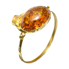 Natural Baltic Sea No Optimized Flower Bracelet Gift For Yoga Lover