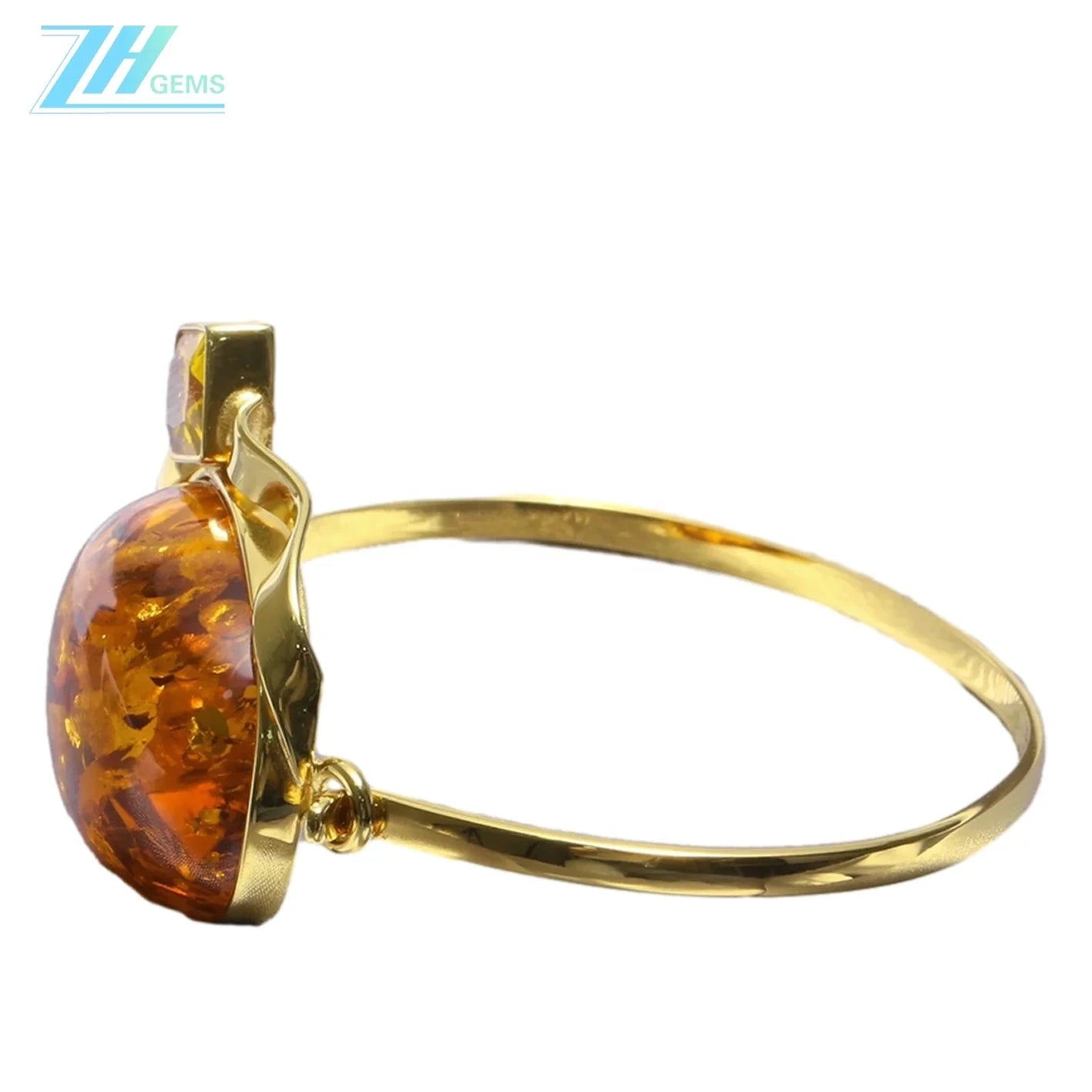 Natural Baltic Sea No Optimized Flower Bracelet Gift For Yoga Lover