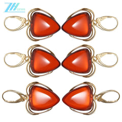 Red Baltic Amber And Sterling Much Accessary Silver And Ruby Amber Stone Drop Pendant Cute Red Amber Pendant For Women