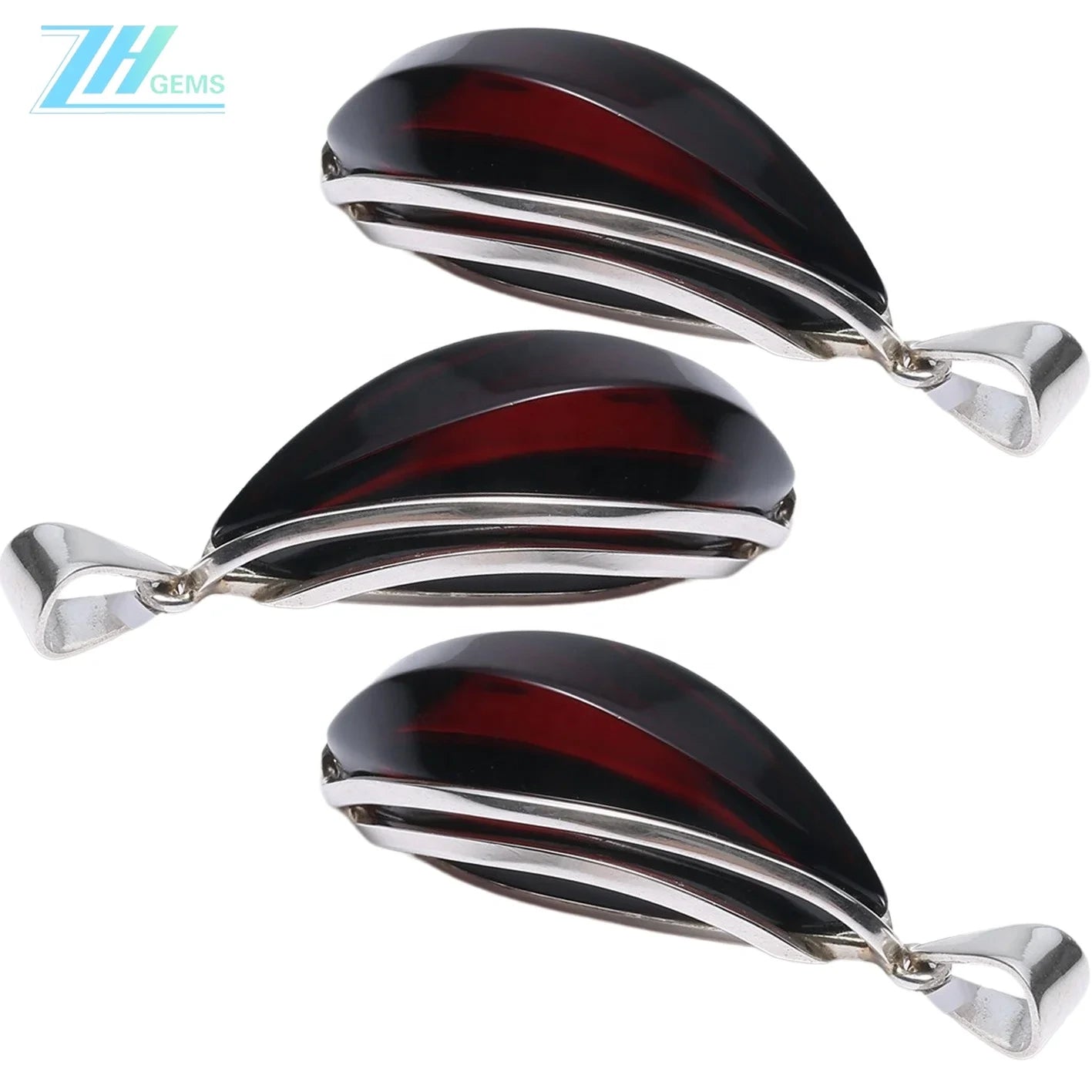 Excellent Huge Black Amber Pendant Baltic Amber And Sterling Silver Shiny Amber Pendant Various Shades Of Amber Handmade