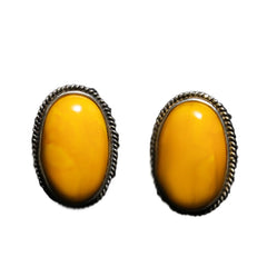 Butter Amber Earrings Natural Baltic Amber Jewelry Beautiful Genuine
