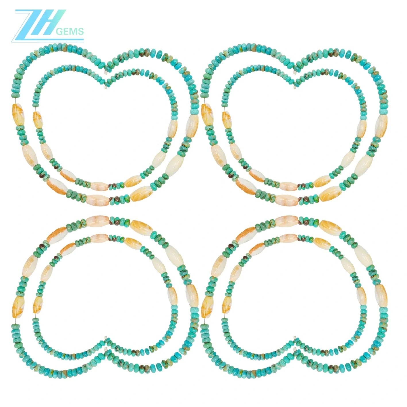 Natural Turquoise Spiny Oster Burma Jadeite 16inch 14gram Spiritual And Healing Jewelry For Growth Harmony1