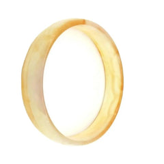 Natural Jewelry Orange Agate Gemstone Woman Man Bangle Best Gift 53-63mm