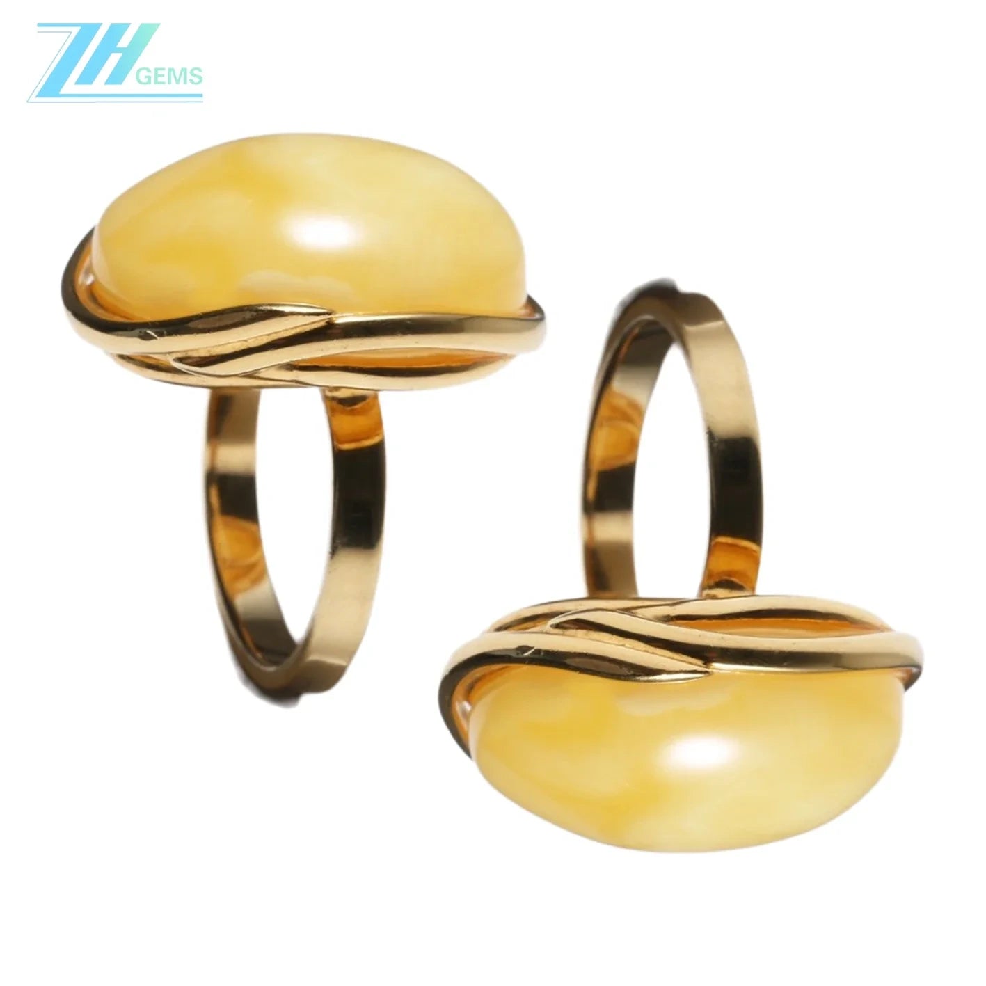 Authentic Butterscotch Amber Ring Yellow Baltic Stonesterling Silver Adjustable Ring Natural Untreated 925 Silver