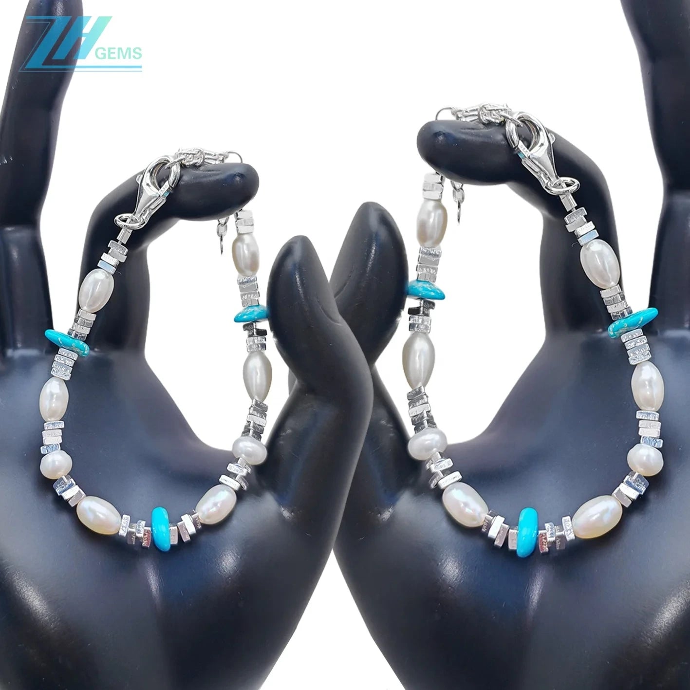 Popular Handmade Bracelets Exquisite Natural Pearl Bracelets Fashion Women's Jewelry Versatile Multi-occasion Pearl Bracelets