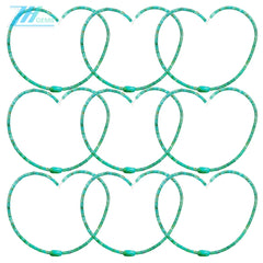 Natural Turquoise With Turquoise Beads Drop Heishi Shape Stress Relief Gift For Her Strength Necklace Round Beads Making