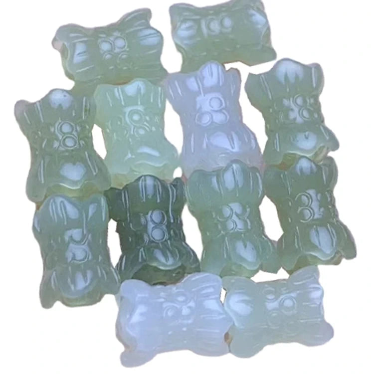 Well-designed Wine Natural Nephrite Carving Bead