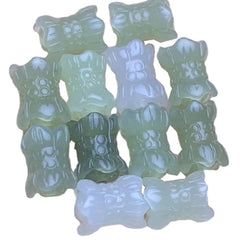 Well-designed Wine Natural Nephrite Carving Bead