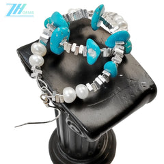 Exquisite Natural Pearl Earrings Fashion Women's Jewelry Versatile Multi-occasion Suitable Pearl Earrings Popular Models