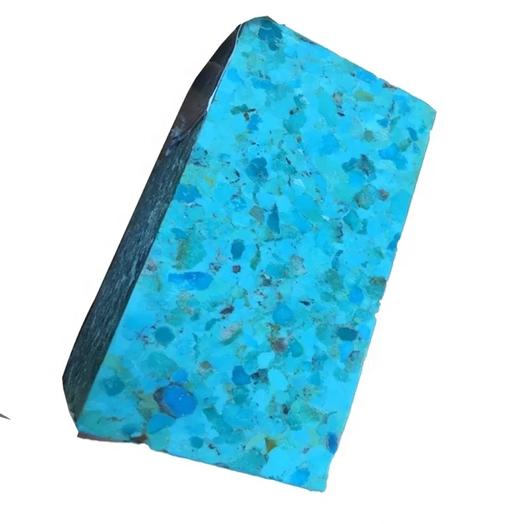 100% Genuine Natural Turquoise Block - Unleash the Magic of Authentic Turquoise