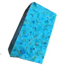 100% Genuine Natural Turquoise Block - Unleash the Magic of Authentic Turquoise