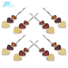 Amber Earring From Europe Natural Baltic Non-optimized Amber Earrings 925 Sterling Silver Inlay Gemstone Jewelry Red Match