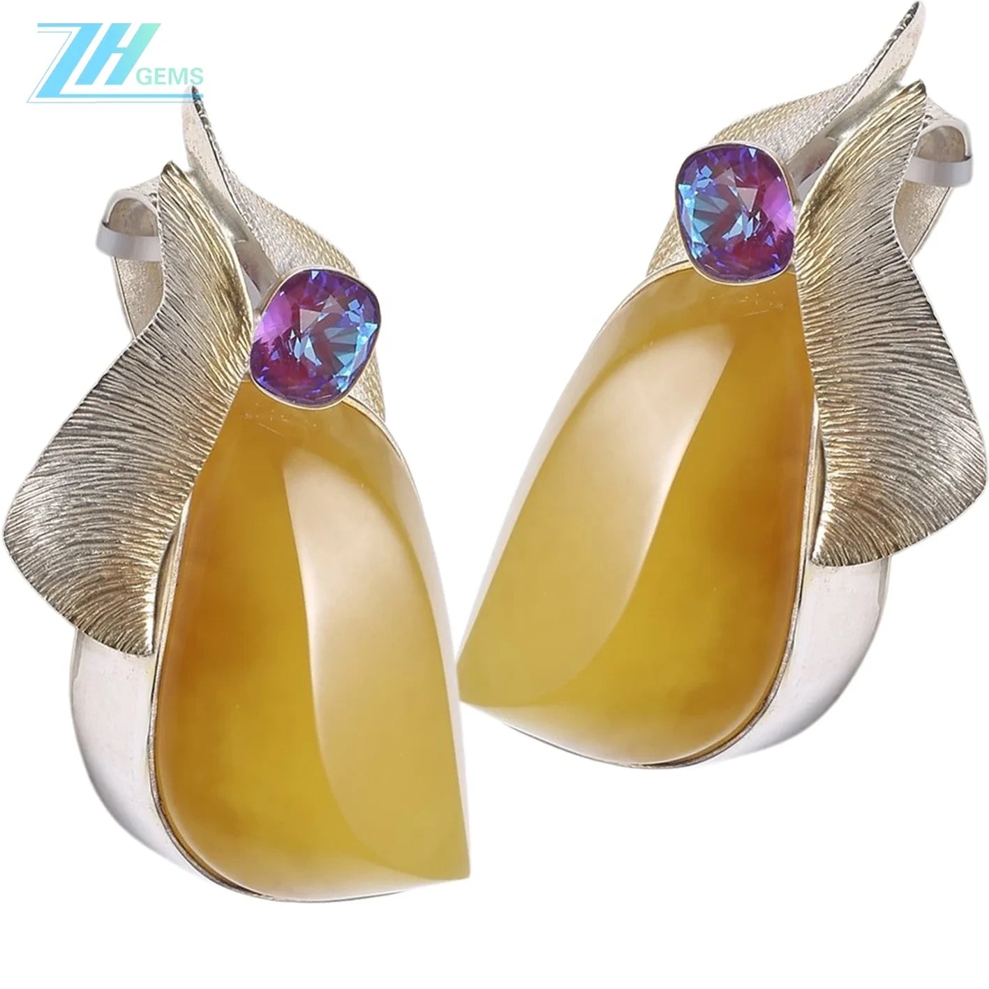 Excellence Huge Black Amber Pendant Baltic Amber And Sterling Various Shades Of Amber Handmade Pendant Yellow Color