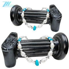 Goddess Natural Turquoise Jewelry S925 Silver With Pearls High Quality Turquoise Simple Original Jewelry Design Pearl Bracelet