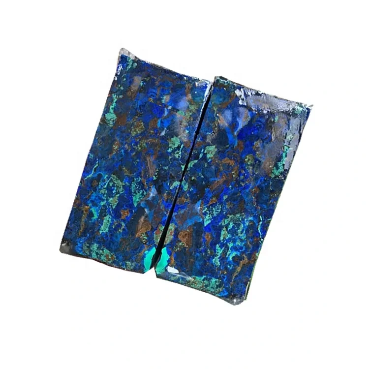 Lapis Malachite Turquoise Compressed Block Raw Turquoise Stone