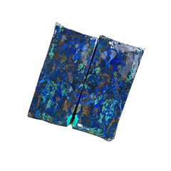 Lapis Malachite Turquoise Compressed Block Raw Turquoise Stone