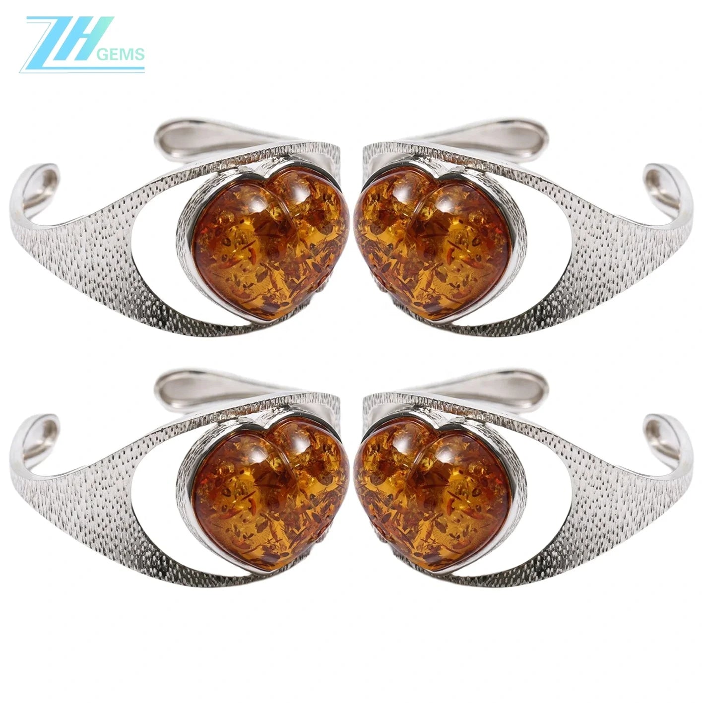 Amber Ring Orange Cabochon Oval Ring Sterling Silver Ringsemi Precious Stone Gift For Her Huge Gemstone Handmade