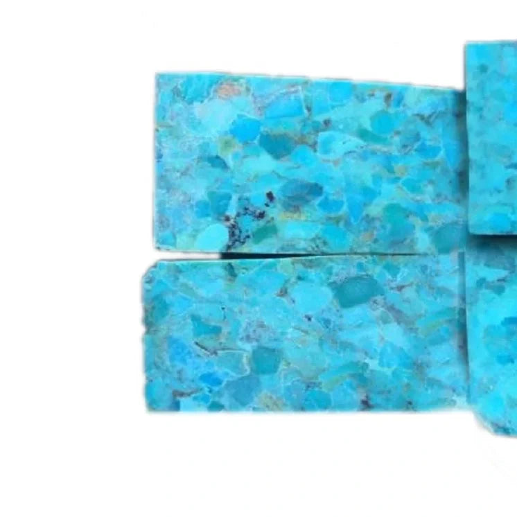 Usa Natural Turquoise Rough Material Blue Color Wholesale Jewelry High Quality Gems
