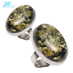 Amber Jewelry Men Fashion Design Simplejewlry Gift Yourself Or A Loved One Healing Ring For Growth Handmade