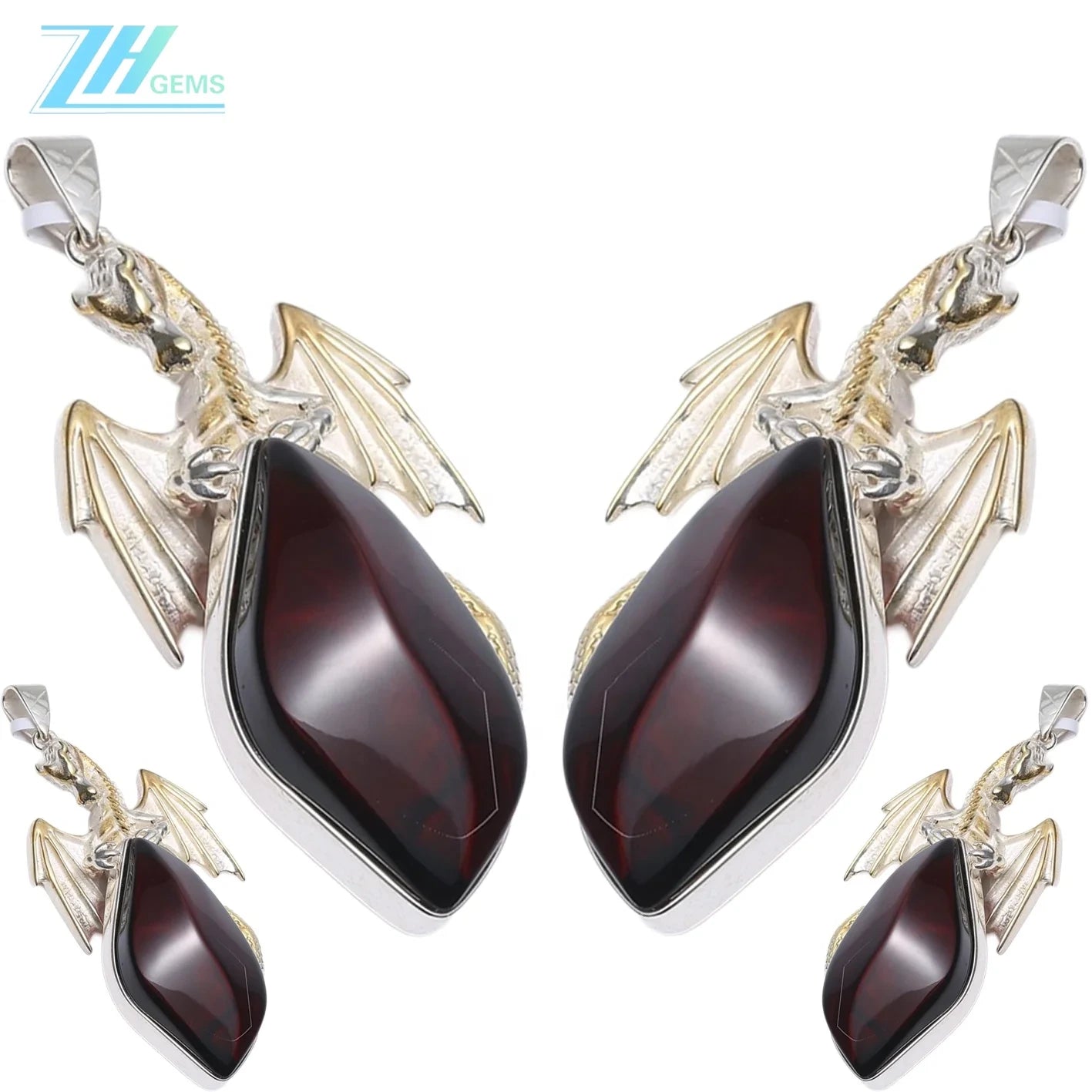 Excellent Red Amber Pendant Huge Baltic Amber And Sterling Silver Shiny Amber Pendant Various Shades Of Amber Colored Round