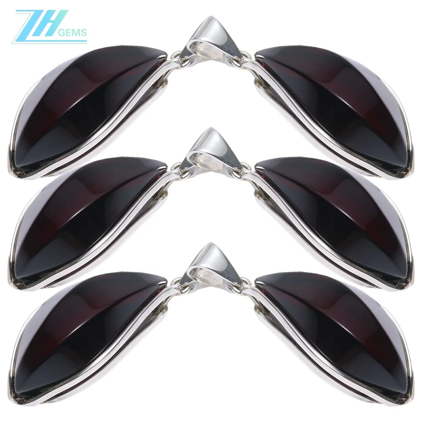 Excellent Huge Black Amber Pendant Baltic Amber And Sterling Silver Shiny Amber Pendant Various Shades Of Amber Handmade