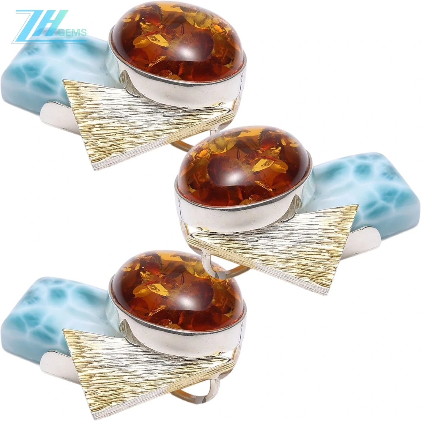 Amber Gemstone Pendant Handmade Gift For Her Baltic Amber Pendant Jewelry Set High Quality Gemstone Huge Drop Combination Red