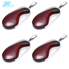 Amber With Red Plated Sterling Silver Fitting Huge Drop Shape Red Pendant Modern Amber Jewellery Set Gift For Women Necklace