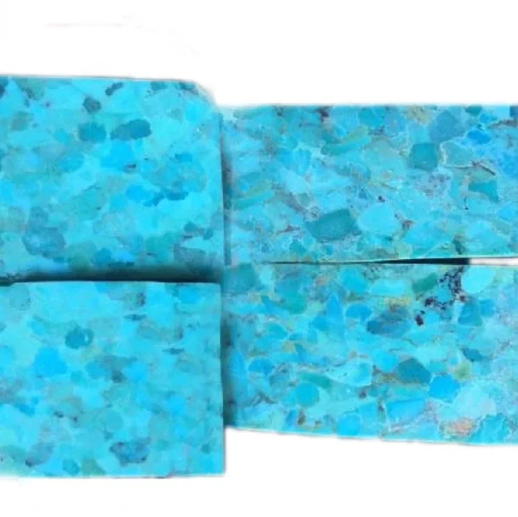 Usa Natural Turquoise Rough Material Blue Color Wholesale Jewelry High Quality Gems
