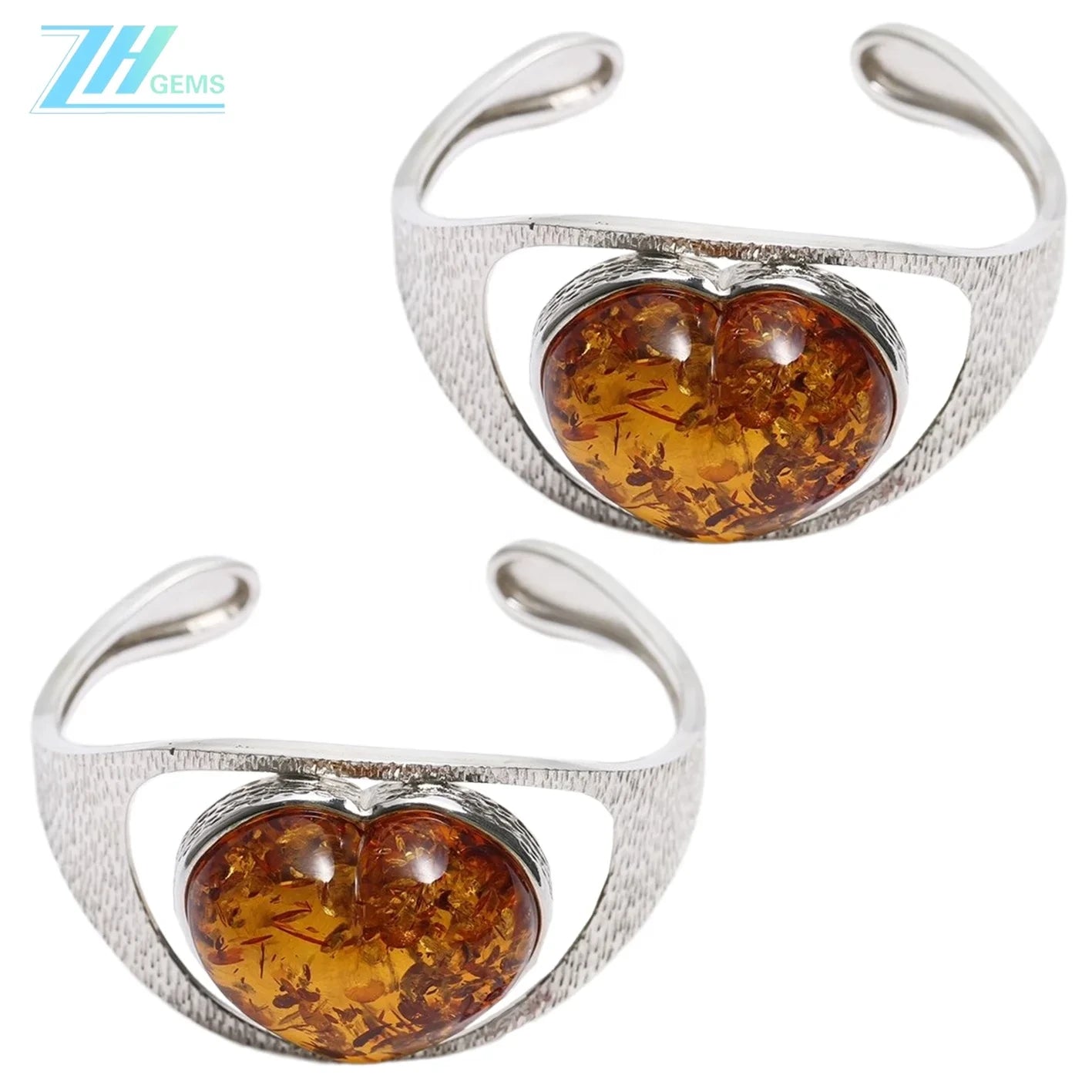 Amber Ring Orange Cabochon Oval Ring Sterling Silver Ringsemi Precious Stone Gift For Her Huge Gemstone Handmade