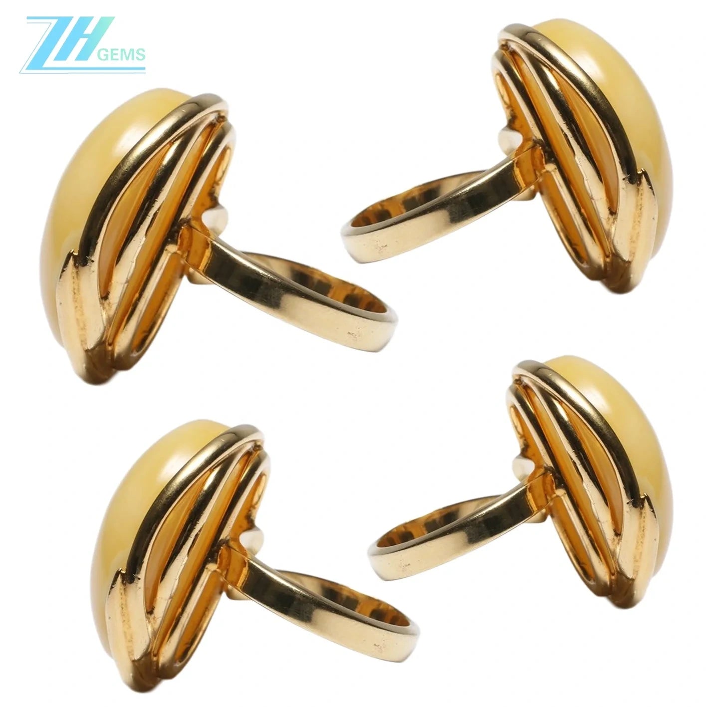 Authentic Butterscotch Amber Ring Yellow Baltic Stonesterling Silver Adjustable Ring Natural Untreated 925 Silver