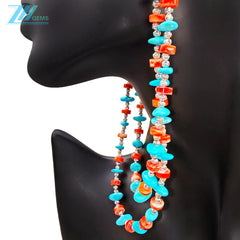 S925 Silver Elaborately Creates A Double Layer Structure Stringing Bright Red Spiny Oyster As If Winding A Passionate Ocean