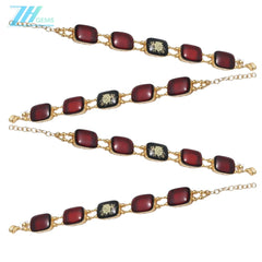 Amber Bracelet 18g Meaningful Jewelry Gift For Her Wife And Mom Gemstone Stones For Jewelry Making Holiday Gift Beadwork