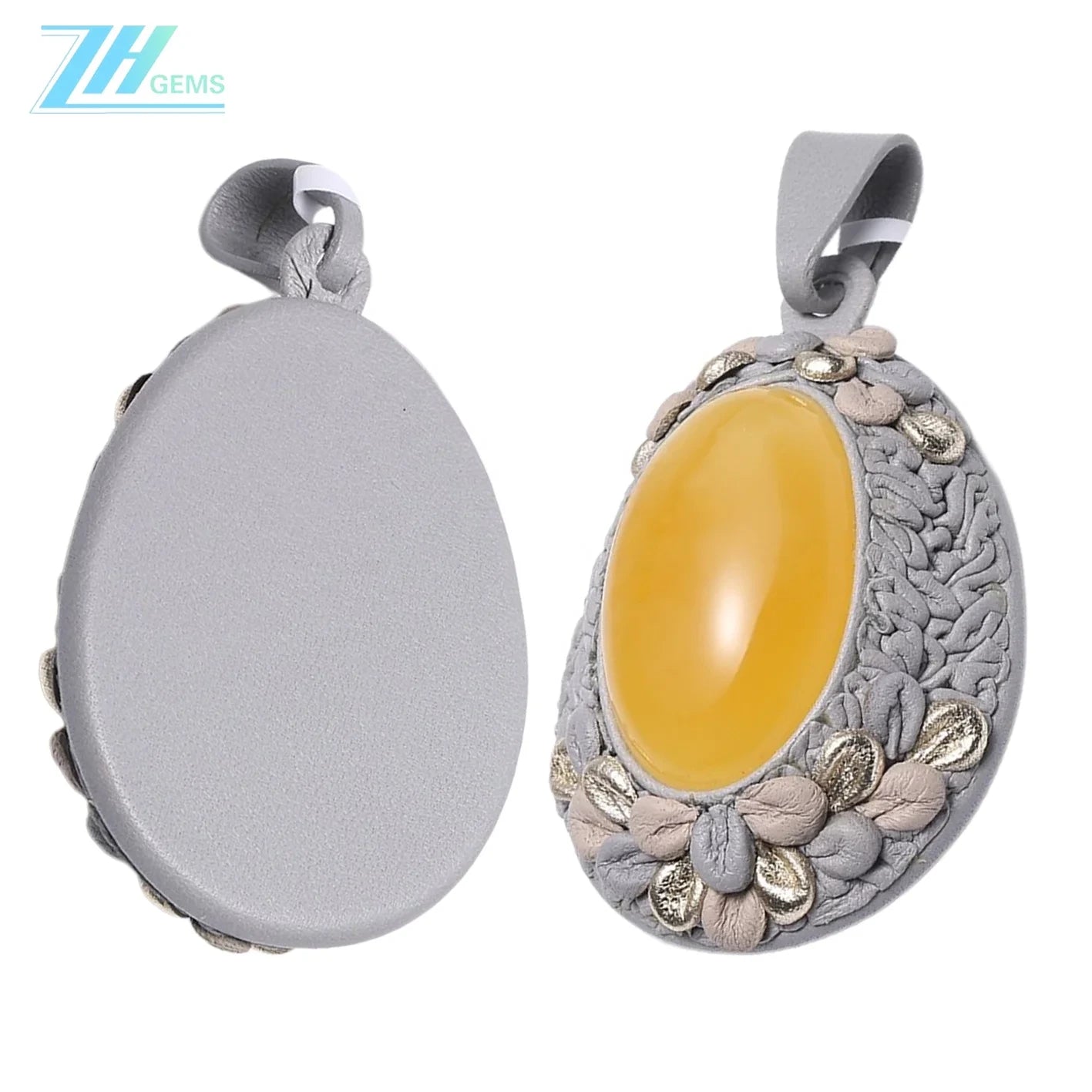 Baltic Amber For Jewelry Making Fashion Design 19.2g High Quality Loose Beads Making Pendant Personalized Jewelry