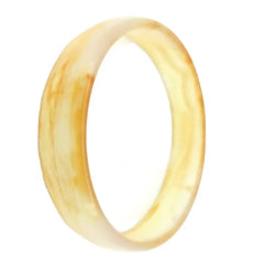 Natural Jewelry Orange Agate Gemstone Woman Man Bangle Best Gift 53-63mm