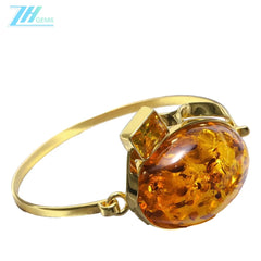 Natural Baltic Sea No Optimized Flower Bracelet Gift For Yoga Lover