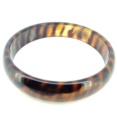 Natural Jewelry Brown Agate Gemstone Bangle Best Gift 53-63mm