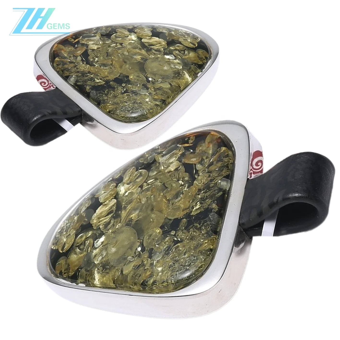 Amber Gemstone Pendant Handmade Gift For Her Baltic Amber Pendant Jewelry Set High Quality Gemstone Huge Drop Free-shape 20.8g