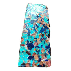 Blue turquoise and mop compressed turquoise block1