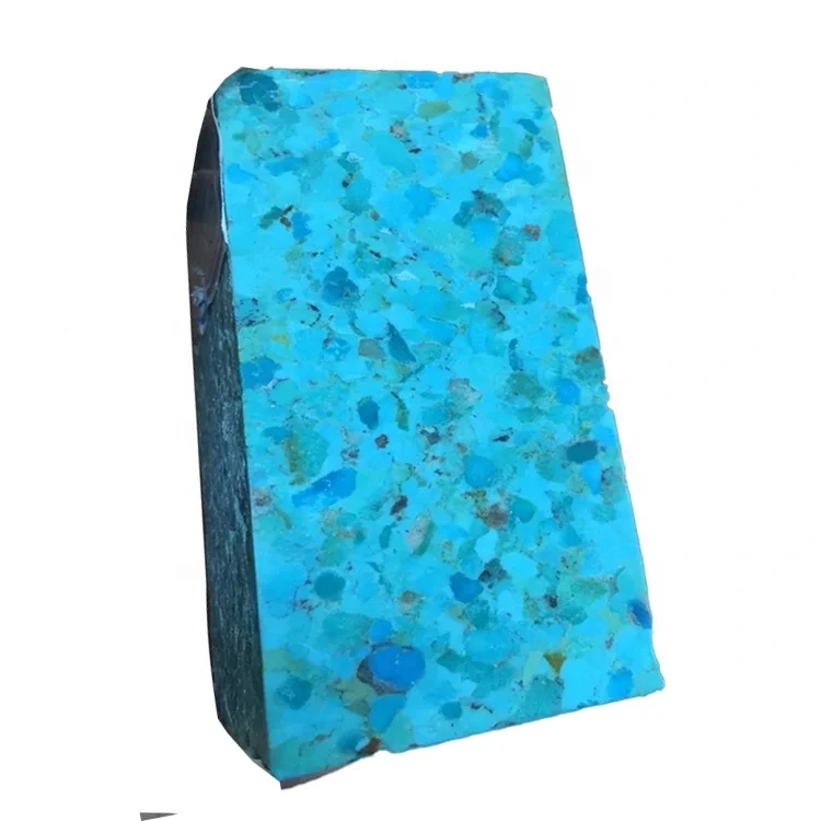 100% Genuine Natural Turquoise Block - Unleash the Magic of Authentic Turquoise