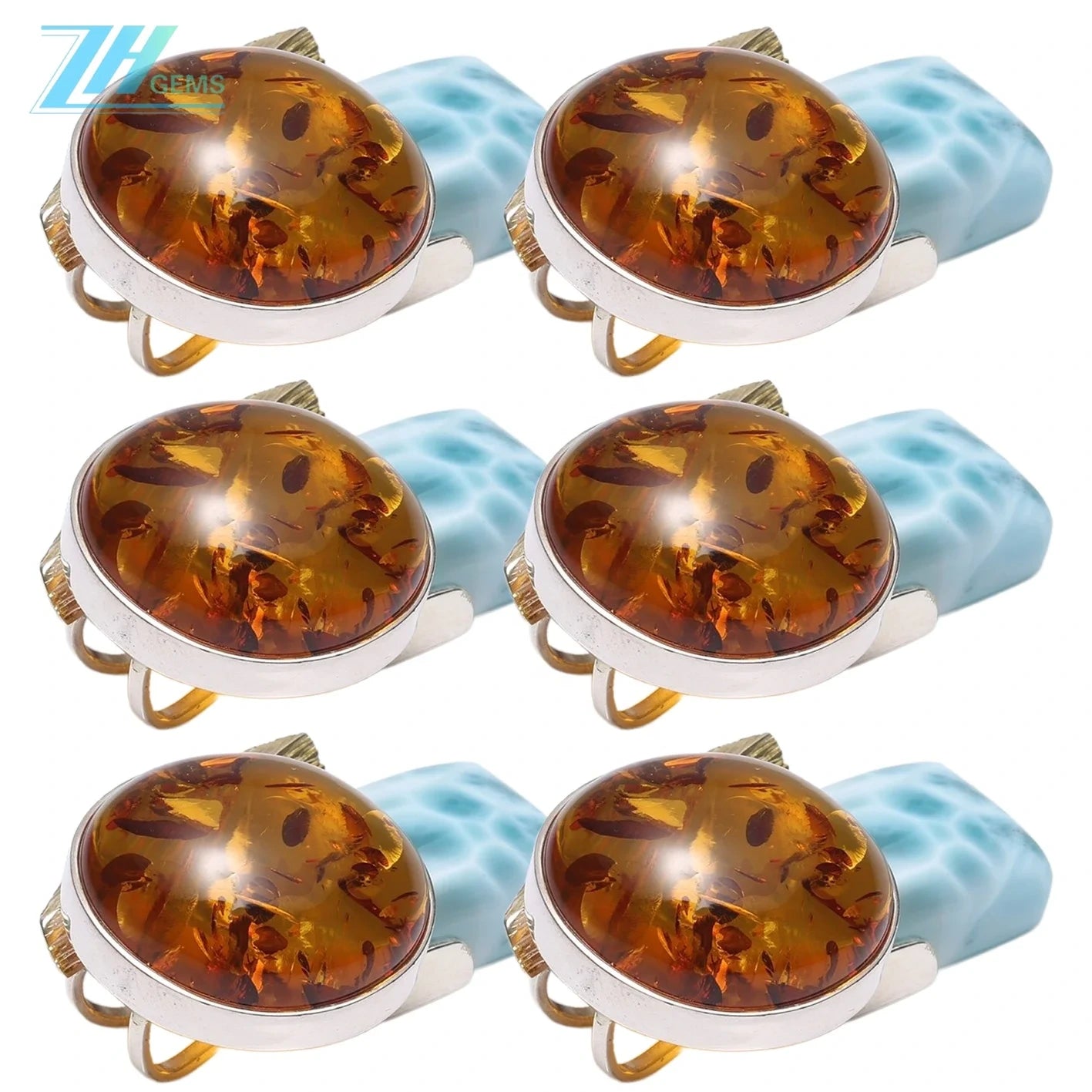 Amber Gemstone Pendant Handmade Gift For Her Baltic Amber Pendant Jewelry Set High Quality Gemstone Huge Drop Combination Red