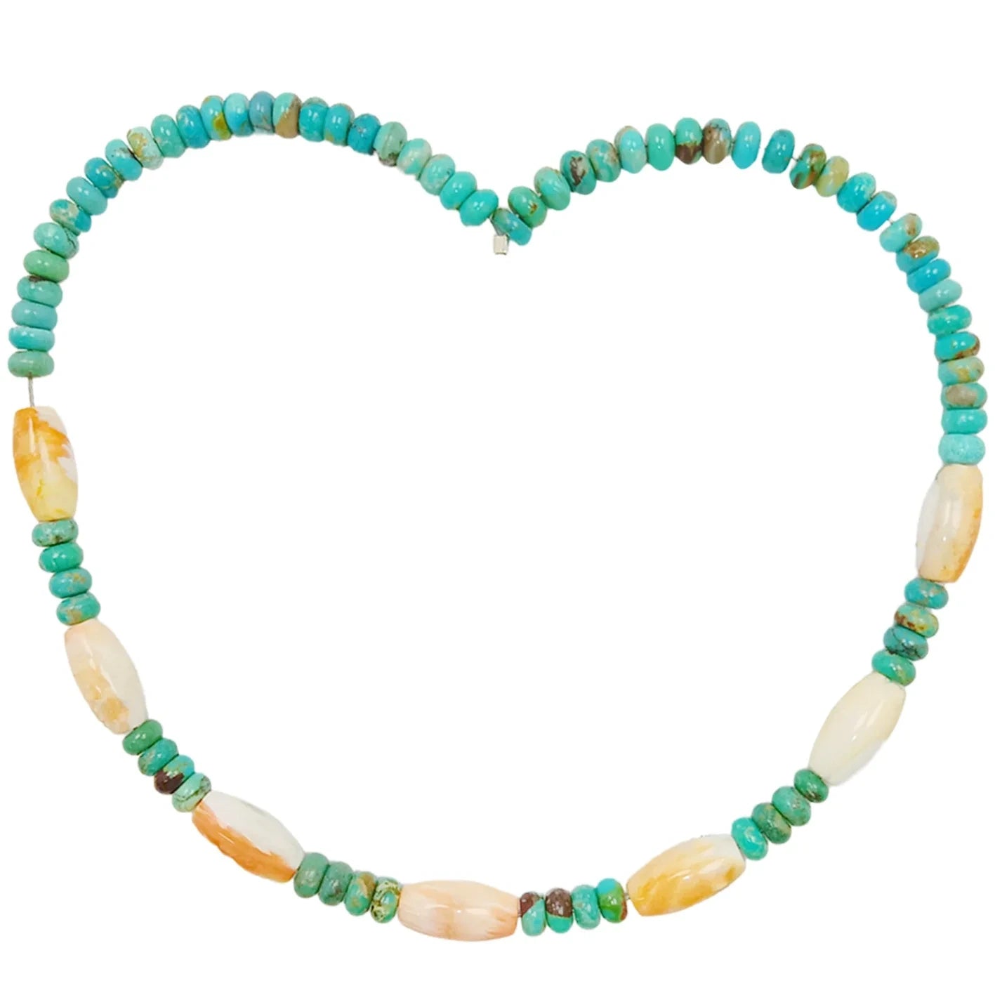 Natural Turquoise Spiny Oster Burma Jadeite 16inch 14gram Spiritual And Healing Jewelry For Growth Harmony1