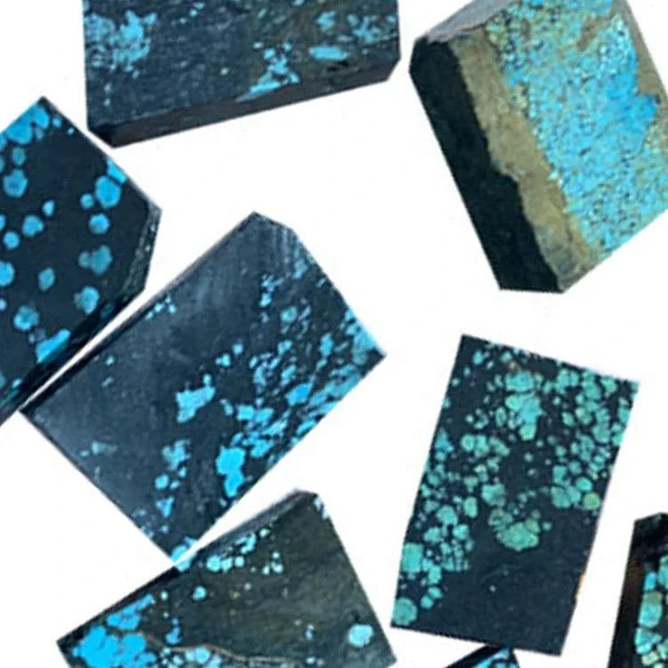 High Quality Custom Jewelry Gems Authentic Turquoise