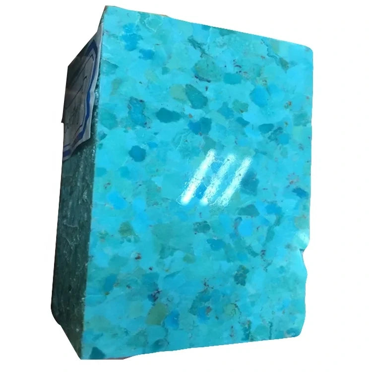 100% Genuine Natural Turquoise Block - Unleash the Magic of Authentic Turquoise