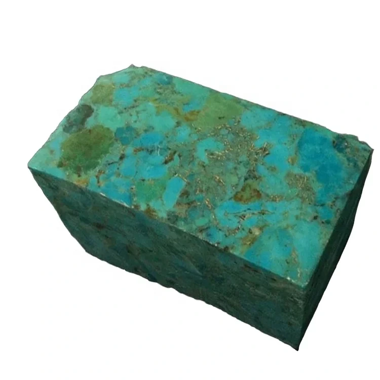 America Mohave apple turquoise Turquoise Bricks Pressed Composite Bricks1