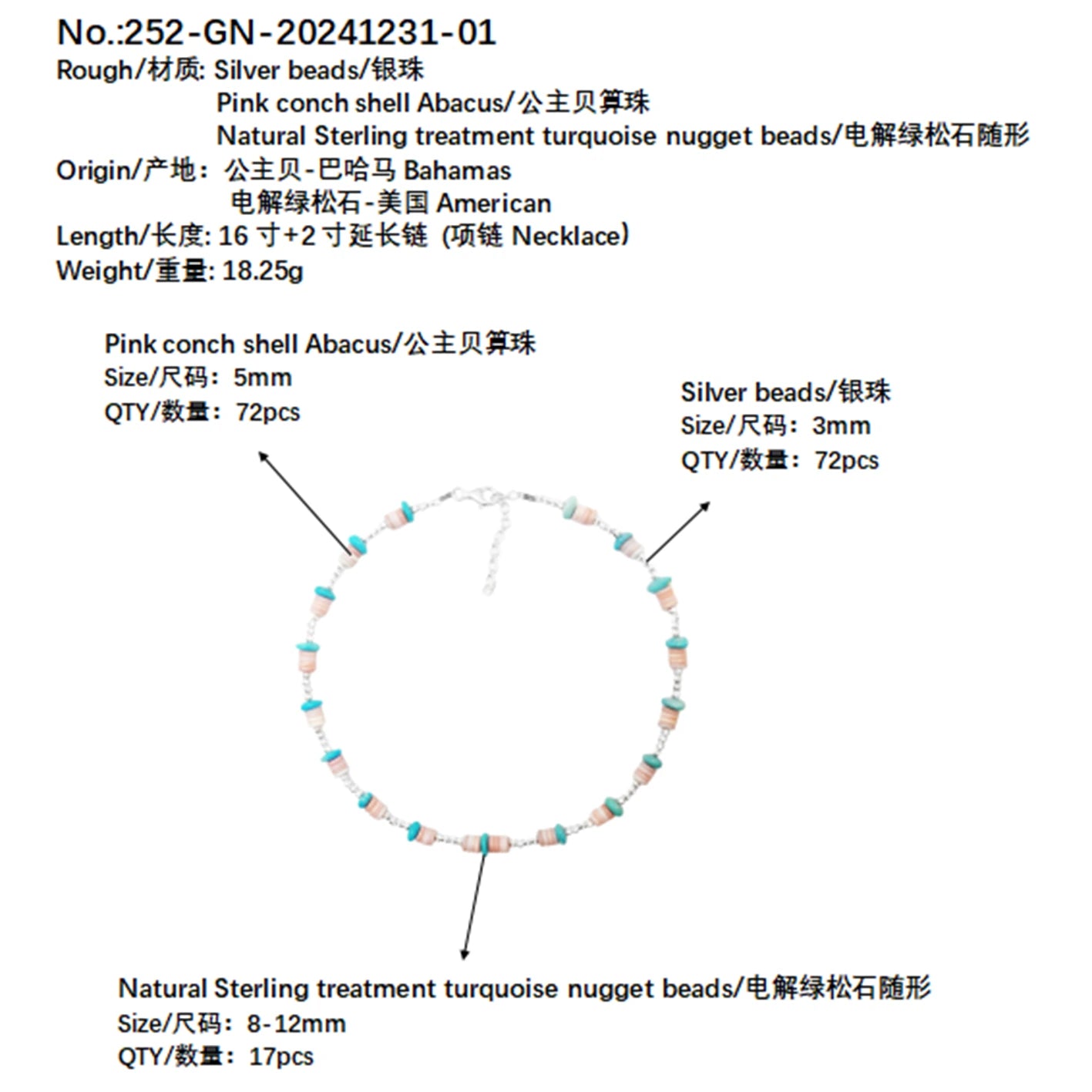 Delicate Handmade Necklace With Natural Pink Opal And Turquoise Winter Fine Jewelry Jewelry Original Design